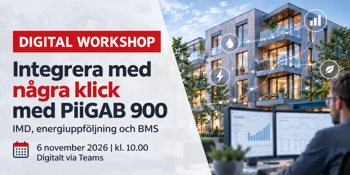Vill du integrera din mätdata med bara några klick?