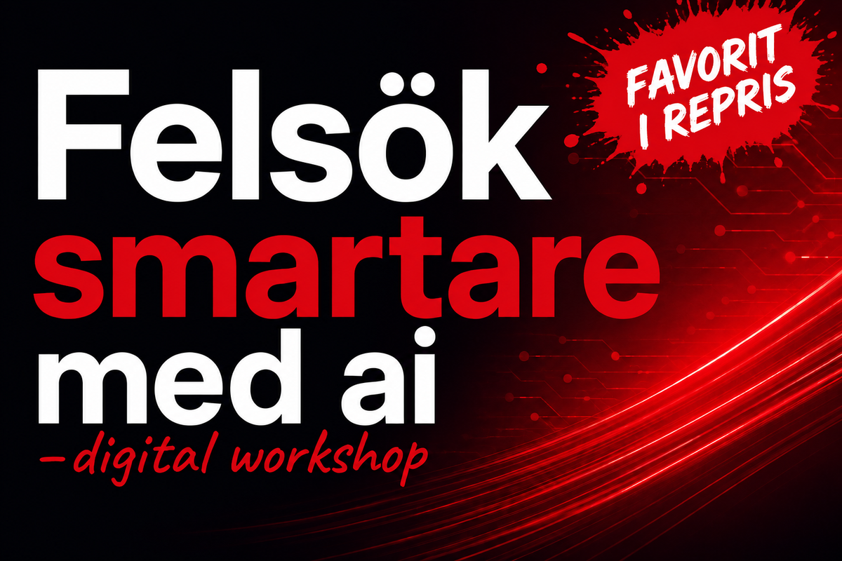 Troubleshoot smarter with AI – digital workshop