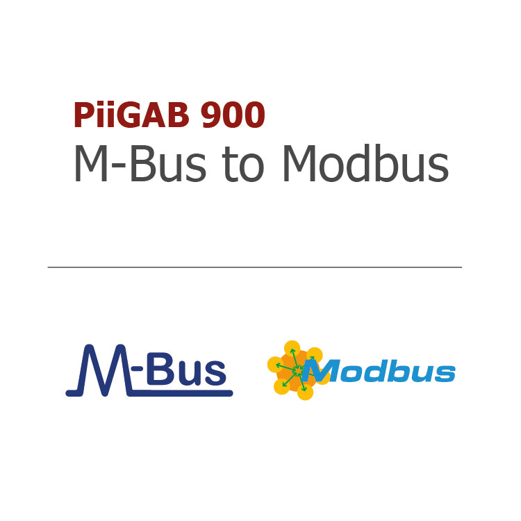 Licence PiiGAB M-Bus vers Modbus - Activation