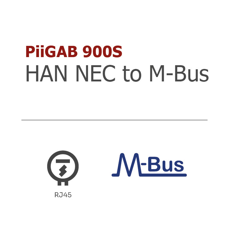 Licence PiiGAB HAN NEC vers M-Bus - Activation
