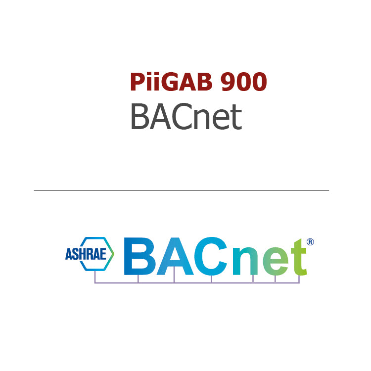 Licence PiiGAB BACnet - Activation