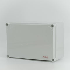 Boîtier avec transformateur 24V et interrupteur, 300x200, IP65
