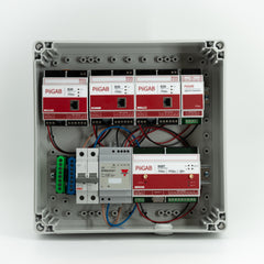 Enclosure with 24V transformer & switch, 300x300, IP65