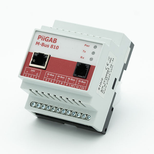 PiiGAB 810 M-Bus converter