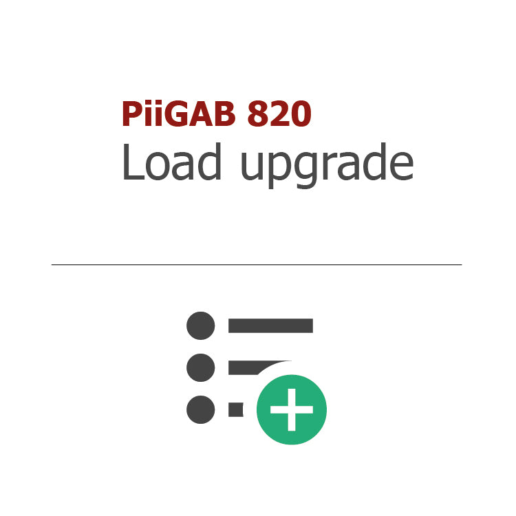 PiiGAB 820 - Extension de capacité