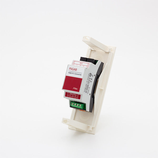 Enclosure to PiiGAB P1/HAN-P1 Converter 55x160mm IP30