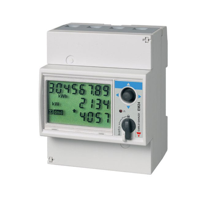 Electricity meter  MID 1-phase 32A 230V wM-Bus