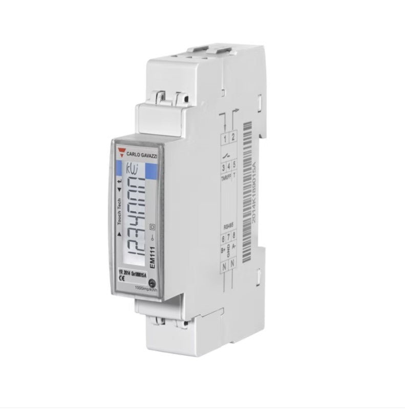 Compteur d’électricité MID monophasé 32A 230V M-Bus
