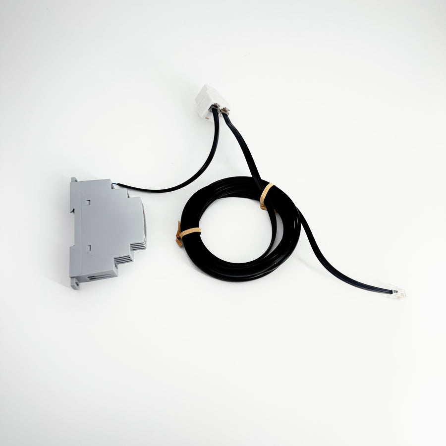Kit d'alimentation pour Kamstrup OMNIpower et convertisseur PiiGAB P1