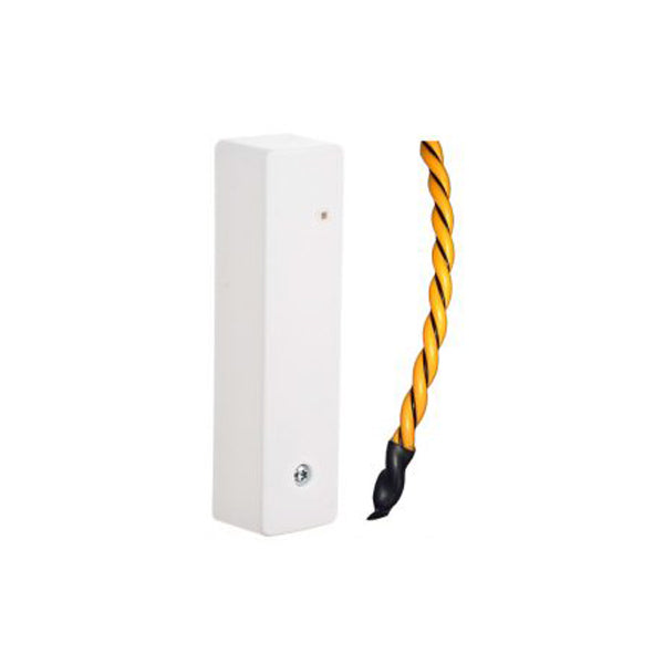 Water leakage detector with pre-mounted cable