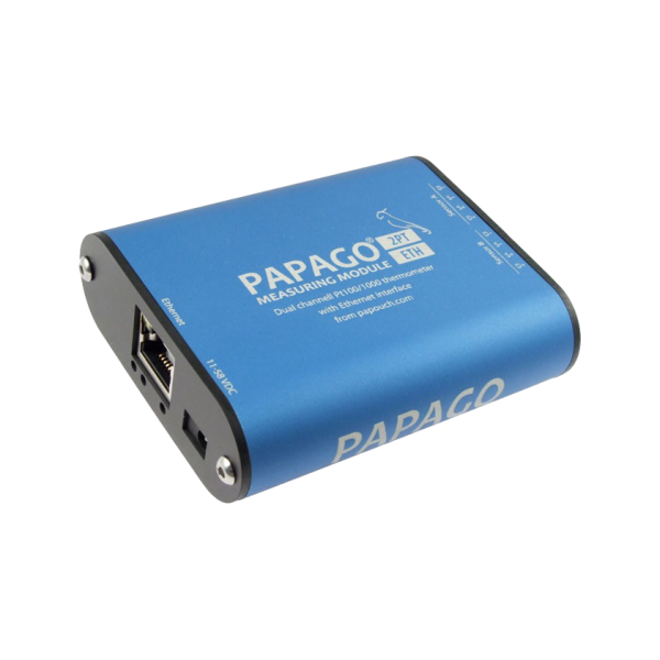 Papago - Ethernet temperaturmätare