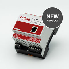 Convertisseur et extension PiiGAB 820 - M-Bus