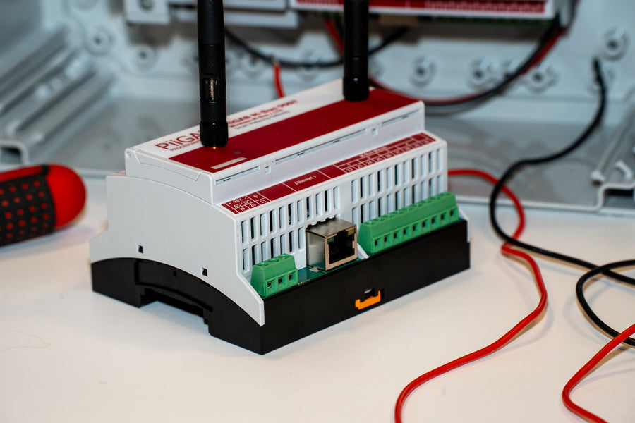 PiiGAB 900T Smart Gateway - M-Bus / wM-Bus / LTE