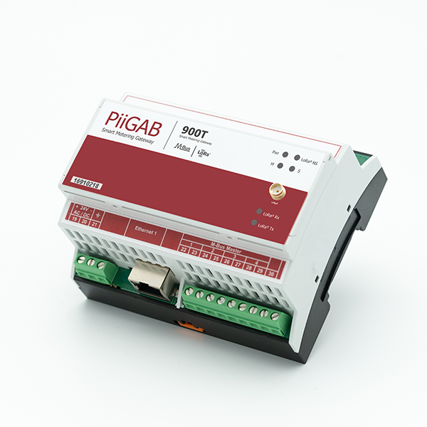 PiiGAB 900T Smart Gateway - M-Bus / LoRaWAN