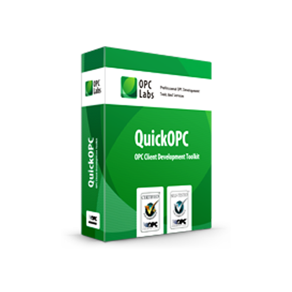 Client OPC d'OPC Labs