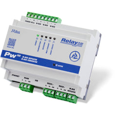 Convertisseur M-Bus pour 100 appareils avec RS232C, RS485, USB, Ethernet