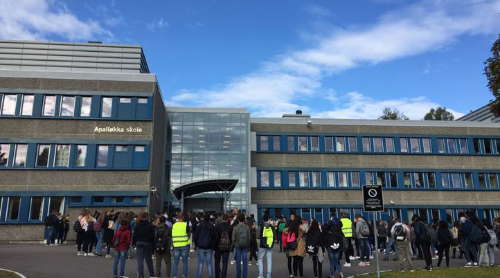 Indoor climate in Norwegian schools