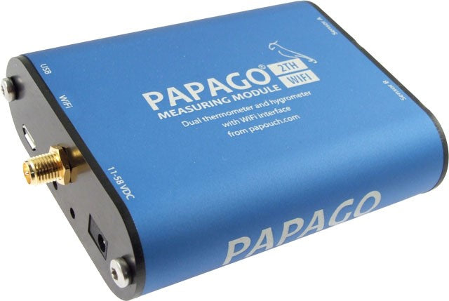 Papago WIFI temperature and humidity meter